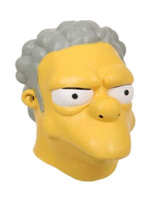 Máscara Moe Szyslak Os Simpsons Adulto Máscara Moe Szyslak Os Simpsons Adulto
