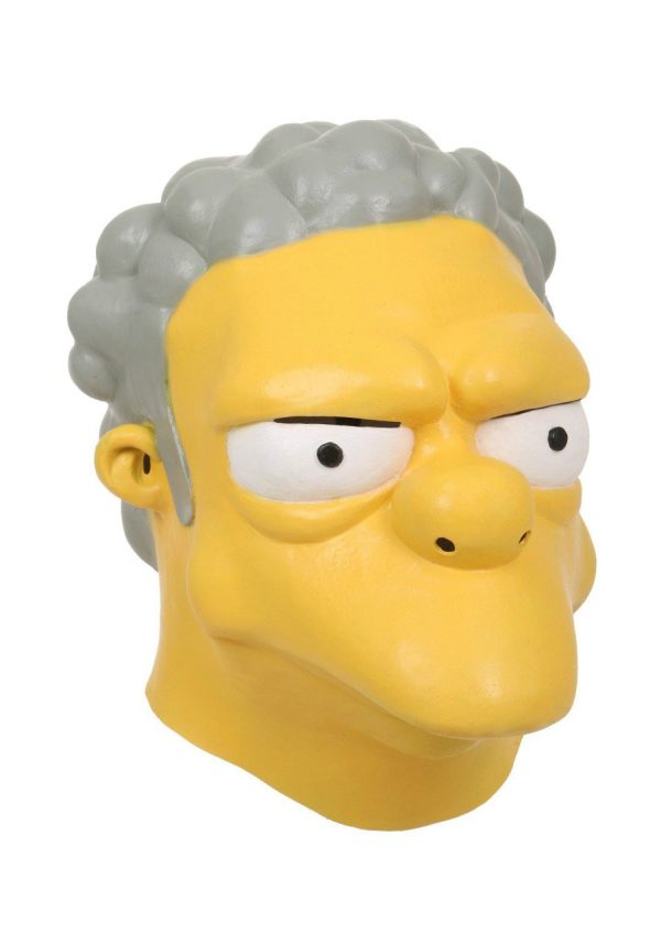 Máscara Moe Szyslak Os Simpsons Adulto Máscara Moe Szyslak Os Simpsons Adulto