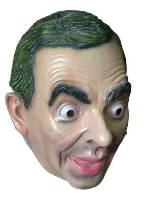 Máscara Mr Bean TV Adulto Máscara Mr Bean TV Adulto