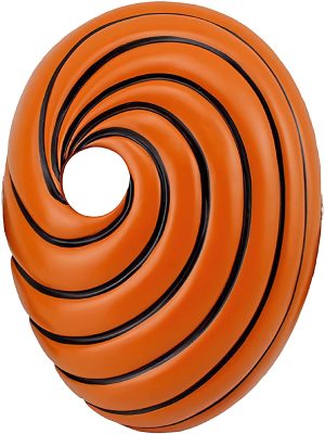Máscara Naruto Luxo Cosplay Obito Máscara Naruto Luxo Cosplay Obito