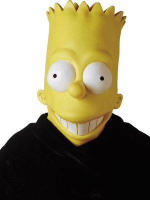Máscara Os Simpsons Bart Luxo Máscara Os Simpsons Bart Luxo