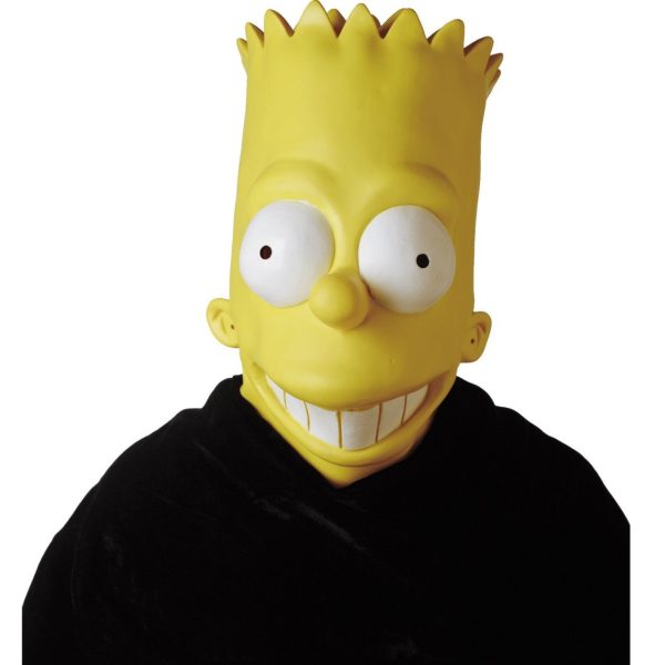 Máscara Os Simpsons Bart Luxo Máscara Os Simpsons Bart Luxo
