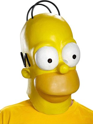 Máscara Os Simpsons Homer Máscara Os Simpsons Homer