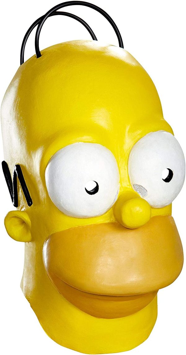 Máscara Os Simpsons Homer Máscara Os Simpsons Homer