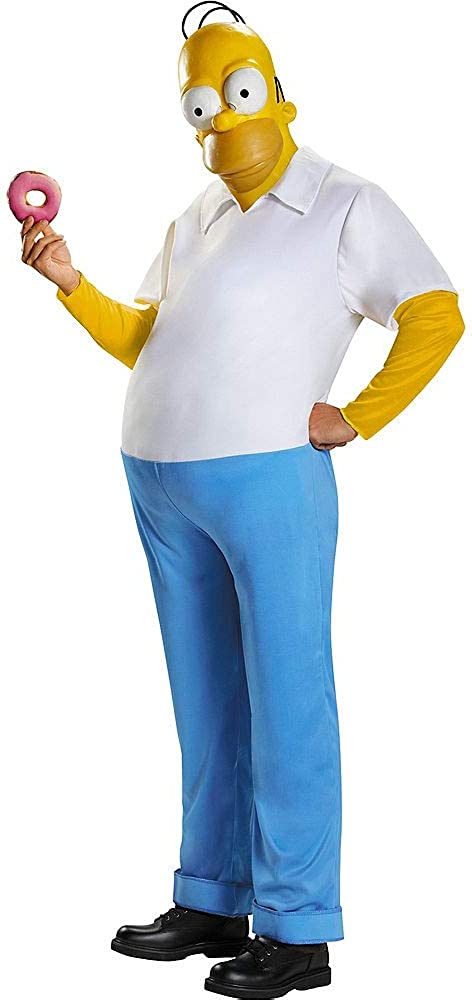 Máscara Os Simpsons Homer Máscara Os Simpsons Homer