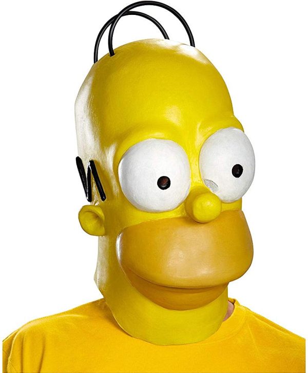 Máscara Os Simpsons Homer Máscara Os Simpsons Homer