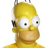 Máscara Os Simpsons Homer Clássica