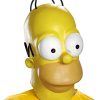 Máscara Os Simpsons Homer Clássica