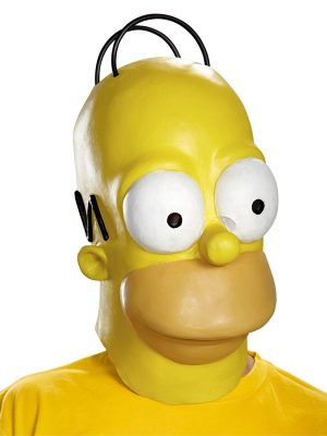Máscara Os Simpsons Homer Clássica Máscara Os Simpsons Homer Clássica