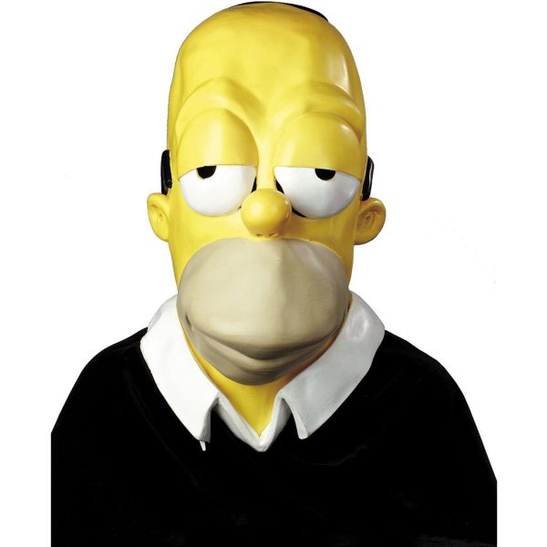Máscara Os Simpsons Homer Luxo Máscara Os Simpsons Homer Luxo