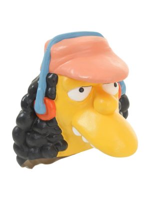 Máscara Otto Mann Os Simpsons Adulto Máscara Otto Mann Os Simpsons Adulto