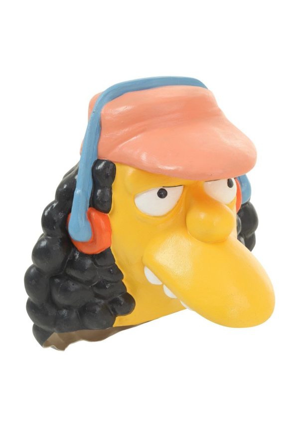 Máscara Otto Mann Os Simpsons Adulto Máscara Otto Mann Os Simpsons Adulto