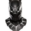 Máscara Pantera Negra Guerra civil Adulto Luxo