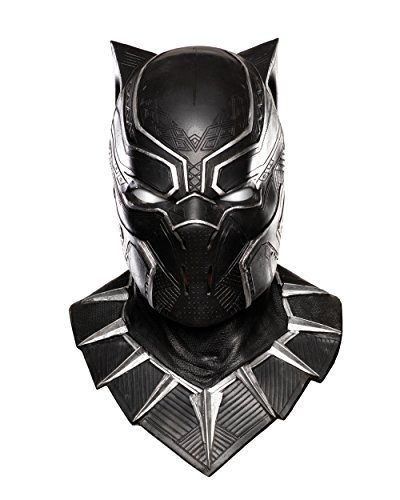 Máscara Pantera Negra Guerra civil Adulto Luxo Máscara Pantera Negra Guerra civil Adulto Luxo