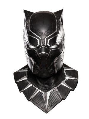 Máscara Pantera Negra Guerra civil Adulto Luxo Máscara Pantera Negra Guerra civil Adulto Luxo