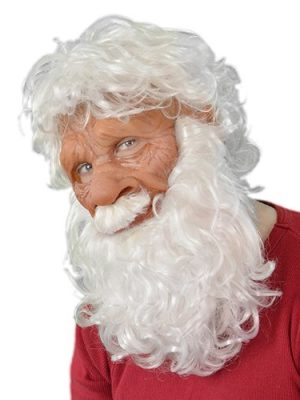 Máscara Papai Noel Máscara Papai Noel