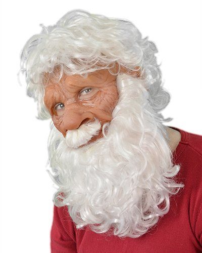 Máscara Papai Noel Máscara Papai Noel