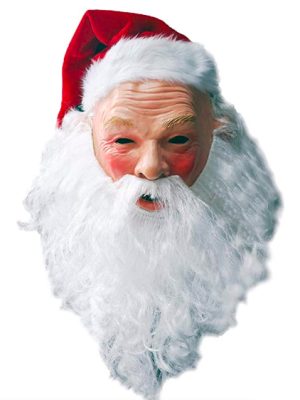Máscara Papai Noel Clássica Máscara Papai Noel Clássica