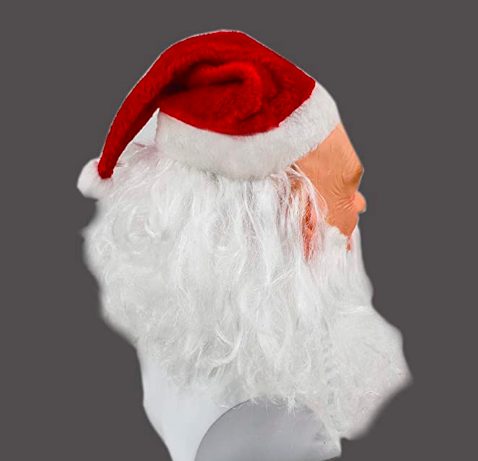 Máscara Papai Noel Clássica Máscara Papai Noel Clássica