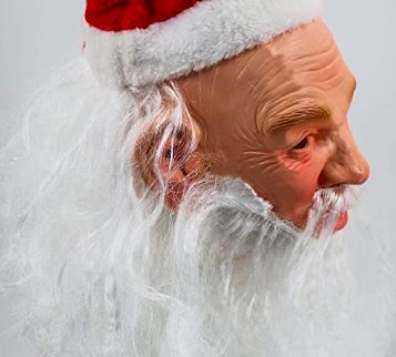 Máscara Papai Noel Clássica Máscara Papai Noel Clássica