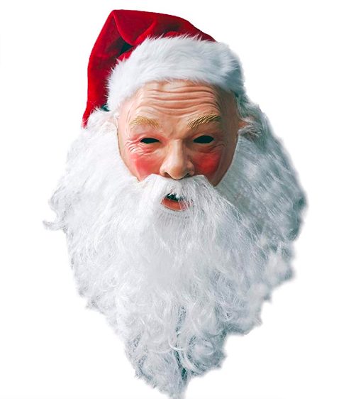 Máscara Papai Noel Clássica Máscara Papai Noel Clássica