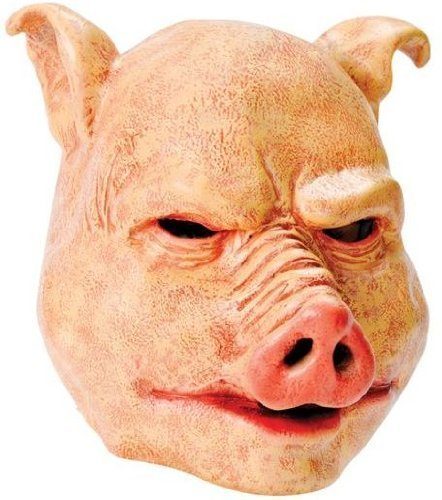 Máscara Porco Mal de Látex Máscara Porco Mal de Látex