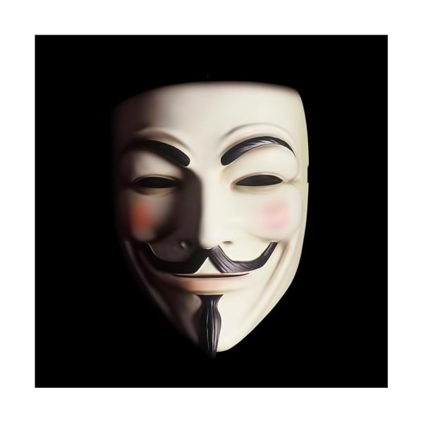 Máscara Revolução e Liberdade com 10 unidades Máscara Revolução e Liberdade com 10 unidades