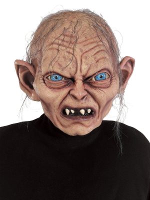 Máscara Senhores dos Anéis Gollum Máscara Senhores dos Anéis Gollum