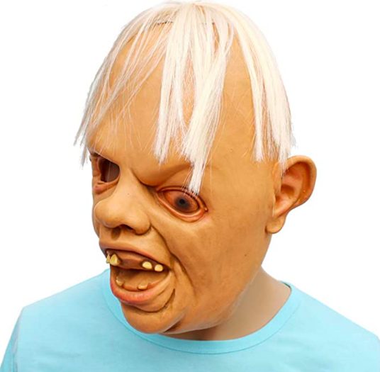 Máscara Sloth Goonies látex Máscara Sloth Goonies látex