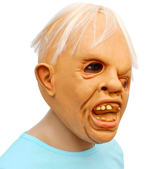 Máscara Sloth Goonies látex Máscara Sloth Goonies látex
