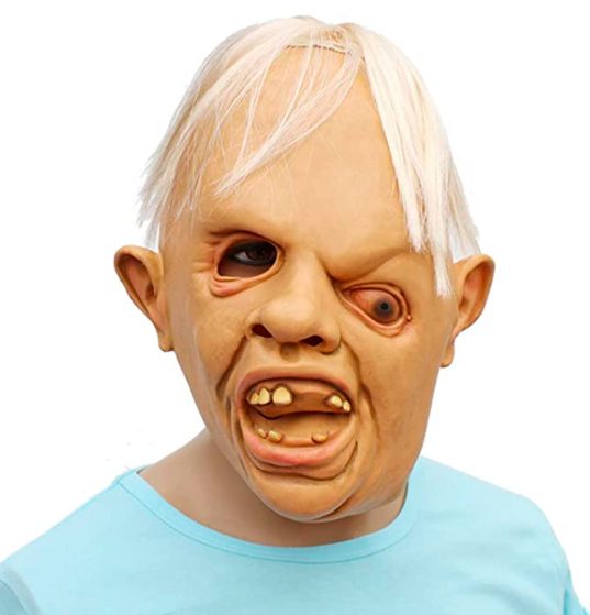 Máscara Sloth Goonies látex Máscara Sloth Goonies látex