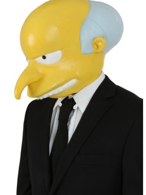 Máscara Sr Burns Os Simpsons Adulto