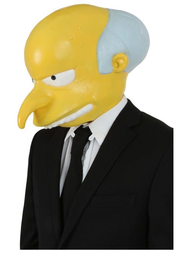 Máscara Sr Burns Os Simpsons Adulto Máscara Sr Burns Os Simpsons Adulto