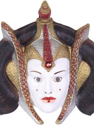 Máscara Star Wars Rainha Amidala Máscara Star Wars Rainha Amidala