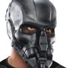Máscara Super Homem de Aço General Zod