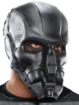 Máscara Super Homem de Aço General Zod