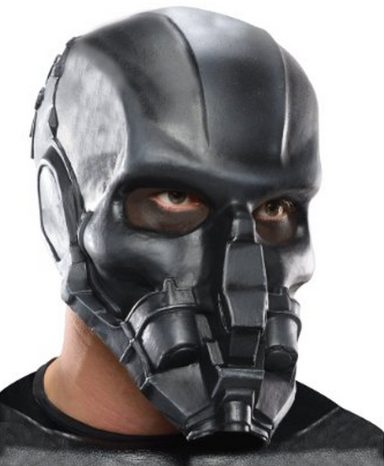 Máscara Super Homem de Aço General Zod