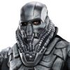 Máscara Super Homem de Aço General Zod Luxo