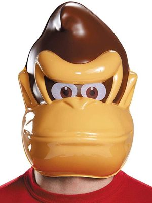 Máscara Super Mario Bros Nintendo King Kong Máscara Super Mario Bros Nintendo King Kong