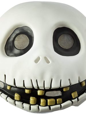 Máscara The Nightmare Before Christmas Jack Skellington Adulto Latéx Máscara The Nightmare Before Christmas Jack Skellington Adulto Latéx