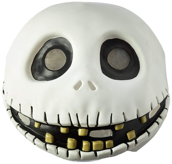 Máscara The Nightmare Before Christmas Jack Skellington Adulto Latéx Máscara The Nightmare Before Christmas Jack Skellington Adulto Latéx