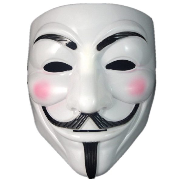 Máscara V de Vingança Vendetta Adulto Máscara V de Vingança Vendetta Adulto