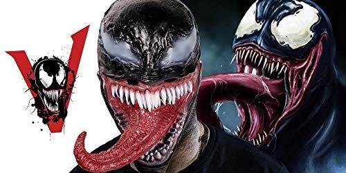 Máscara Venom Adulto 1 Máscara Venom Adulto 1