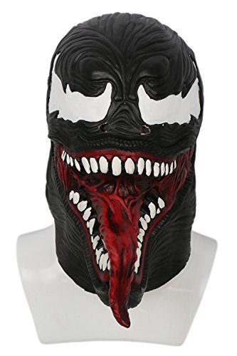 Máscara Venom Adulto Clássica Máscara Venom Adulto Clássica