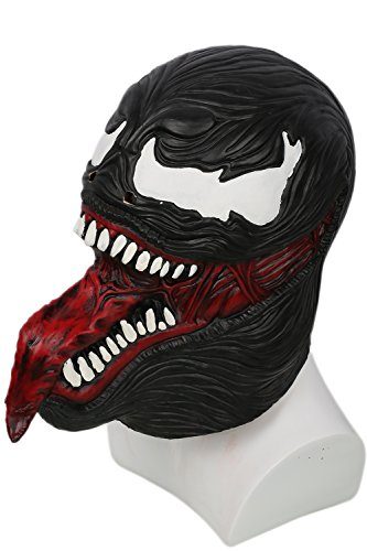 Máscara Venom Adulto Clássica Máscara Venom Adulto Clássica