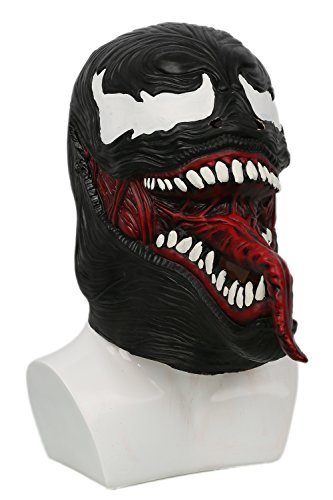 Máscara Venom Adulto Clássica Máscara Venom Adulto Clássica