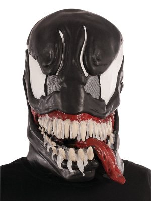 Máscara Venom Adulto Clássica Luxo Máscara Venom Adulto Clássica Luxo
