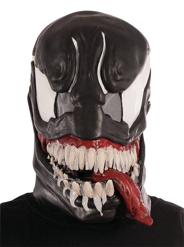 Máscara Venom Adulto Clássica Luxo Máscara Venom Adulto Clássica Luxo