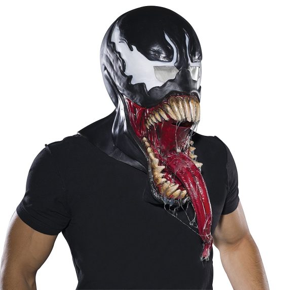 Máscara Venom Adulto Luxo Máscara Venom Adulto Luxo