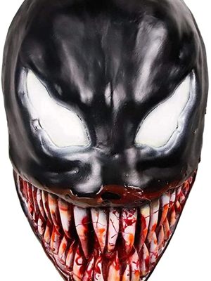 Máscara Venom Clássica Luxo Adulto Máscara Venom Clássica Luxo Adulto